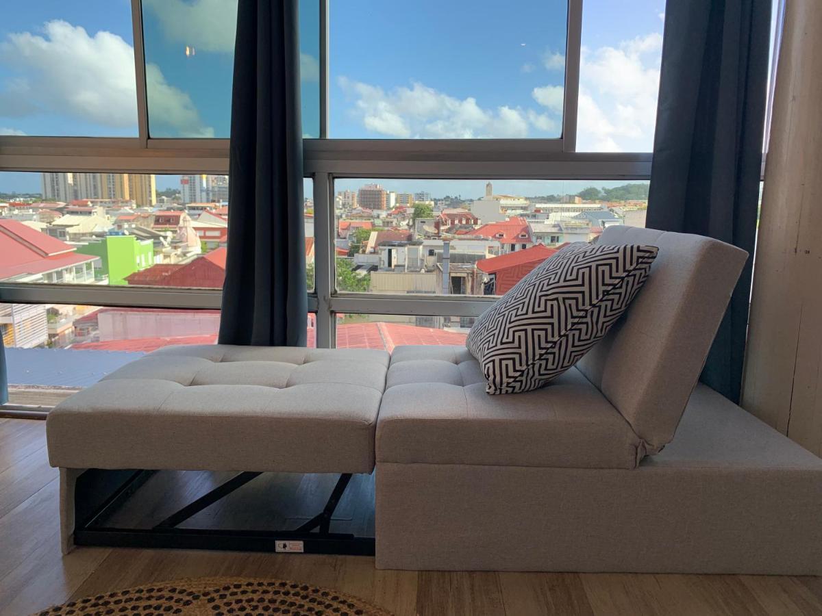 Penthouse 10 Min Port Croisiere Et Aeroport Leilighet Pointe-à-Pitre Eksteriør bilde