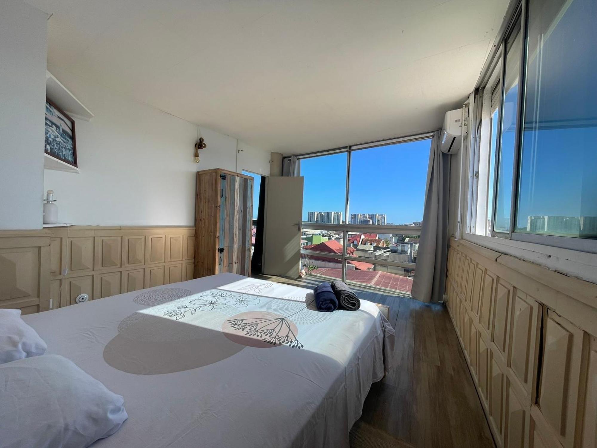 Penthouse 10 Min Port Croisiere Et Aeroport Leilighet Pointe-à-Pitre Eksteriør bilde