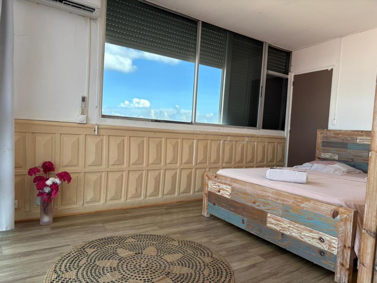 Penthouse 10 Min Port Croisiere Et Aeroport Leilighet Pointe-à-Pitre Eksteriør bilde